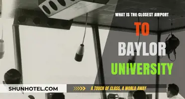 Closest Airport to Baylor University: Your Travel Guide to Waco