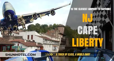 Closest Airport to Bayonne NJ Cape Liberty Cruise Port Guide