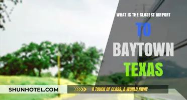 Closest Airport to Baytown, Texas: Your Ultimate Travel Guide