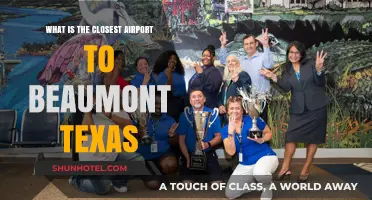 Closest Airport to Beaumont, Texas: Your Ultimate Travel Guide