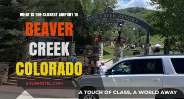 Closest Airport to Beaver Creek, Colorado: Your Ultimate Travel Guide