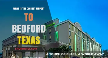 Closest Airport to Bedford, Texas: Your Quick Travel Guide