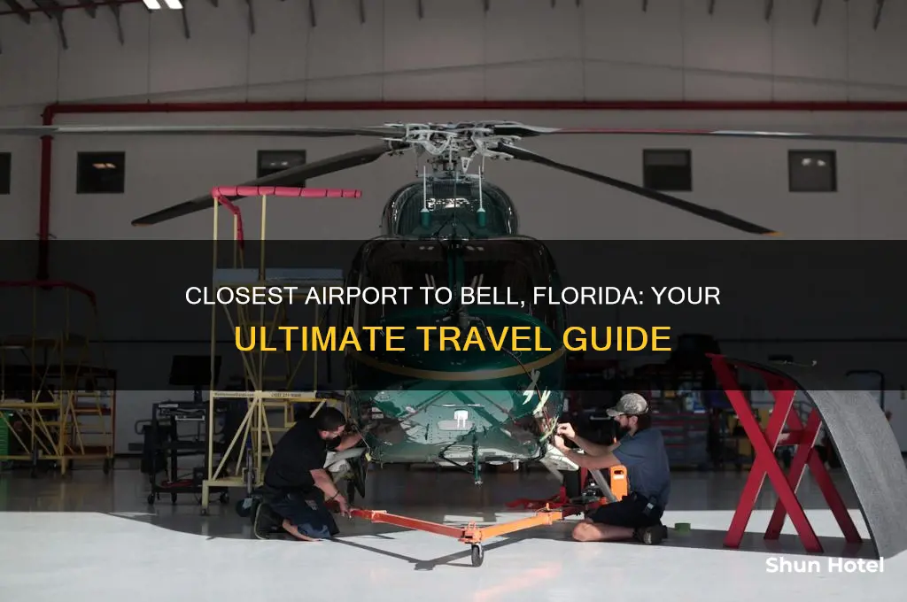 what is the closest airport to bell florida