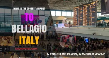 Closest Airport to Bellagio, Italy: Your Ultimate Travel Guide