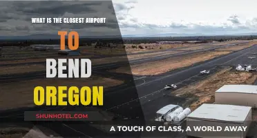 Discovering the Nearest Airport to Bend, Oregon: A Travel Guide