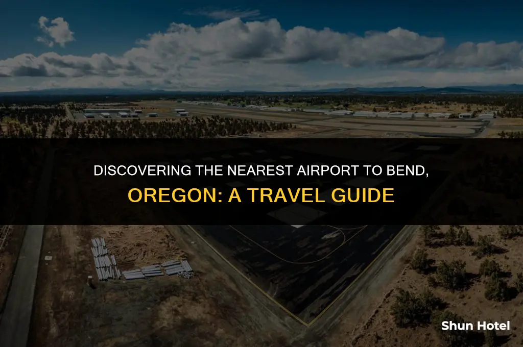 what is the closest airport to bend oregon