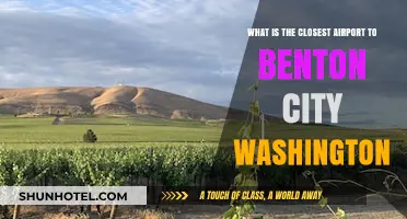 Closest Airport to Benton City, Washington: Your Travel Guide