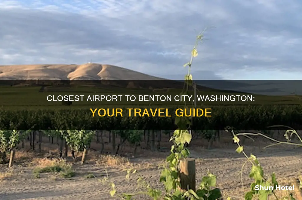 what is the closest airport to benton city washington