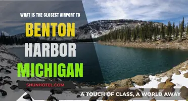 Closest Airport to Benton Harbor, Michigan: Your Travel Guide