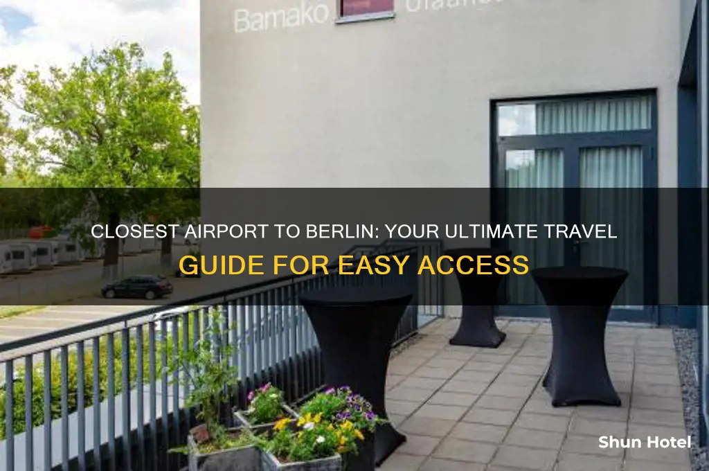 what is the closest airport to berliin