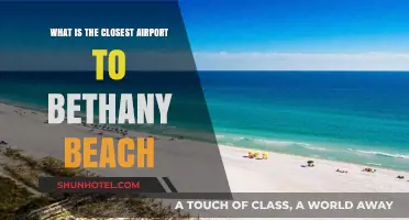 Closest Airport to Bethany Beach: Your Ultimate Travel Guide
