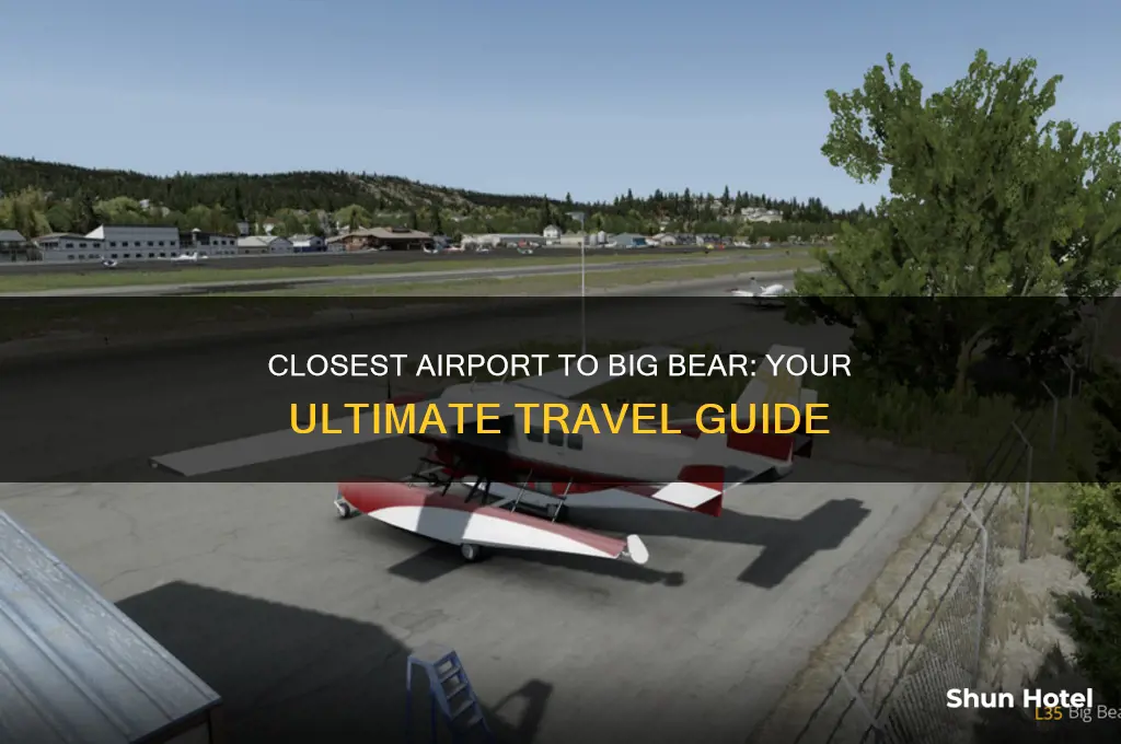 what is the closest airport to big bear