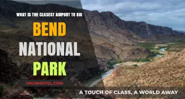 Closest Airport to Big Bend National Park: Your Travel Guide