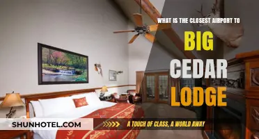 Closest Airport to Big Cedar Lodge: Your Ultimate Travel Guide