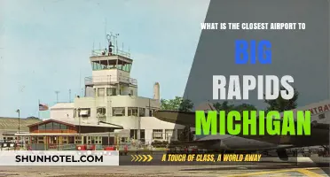 Closest Airport to Big Rapids, Michigan: Your Travel Guide