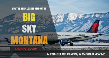 Exploring Big Sky, Montana: Your Guide to the Nearest Airport