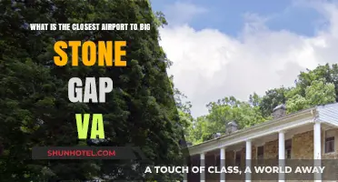 Closest Airport to Big Stone Gap, VA: Your Travel Guide