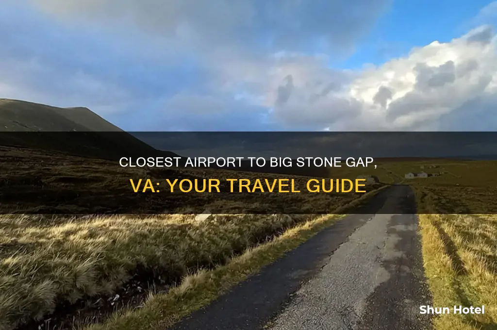 what is the closest airport to big stone gap va