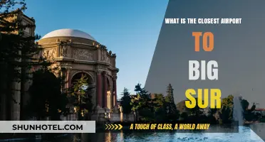 Closest Airport to Big Sur: Your Ultimate Travel Guide