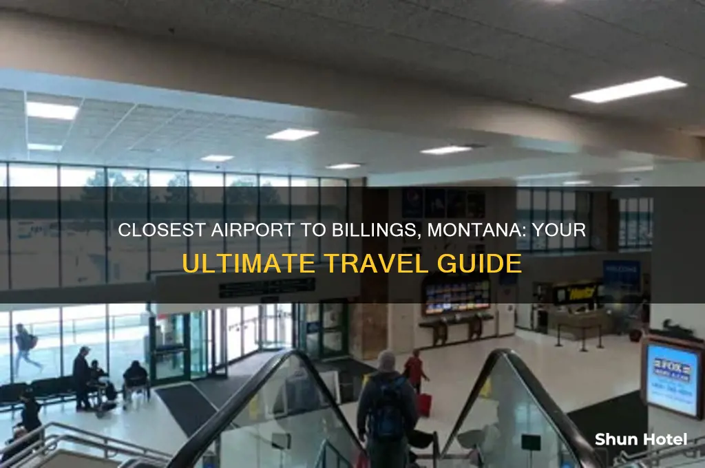 what is the closest airport to billings montana
