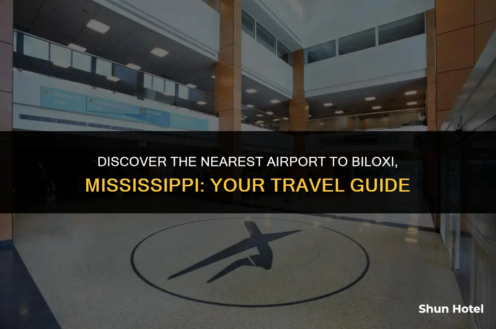 what is the closest airport to biloxi mississippi