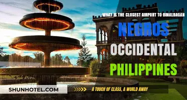 Closest Airport to Binalbagan, Negros Occidental: A Quick Travel Guide