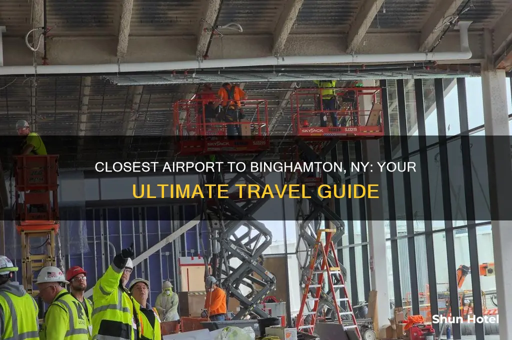 what is the closest airport to binghamton ny