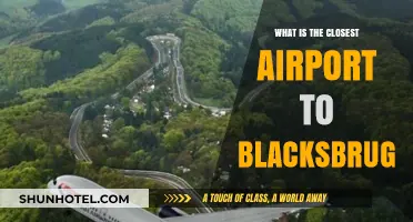 Closest Airport to Blacksburg: Your Ultimate Travel Guide