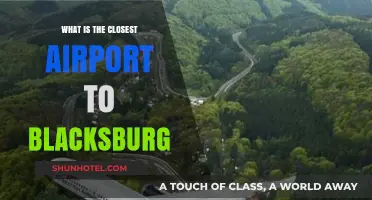Closest Airport to Blacksburg: Your Ultimate Travel Guide