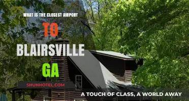 Closest Airport to Blairsville, GA: Your Ultimate Travel Guide