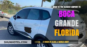 Closest Airport to Boca Grande, Florida: Your Travel Guide