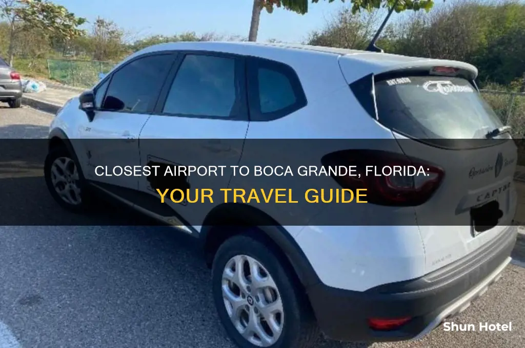 what is the closest airport to boca grande florida