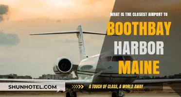 Closest Airport to Boothbay Harbor, Maine: Your Travel Guide