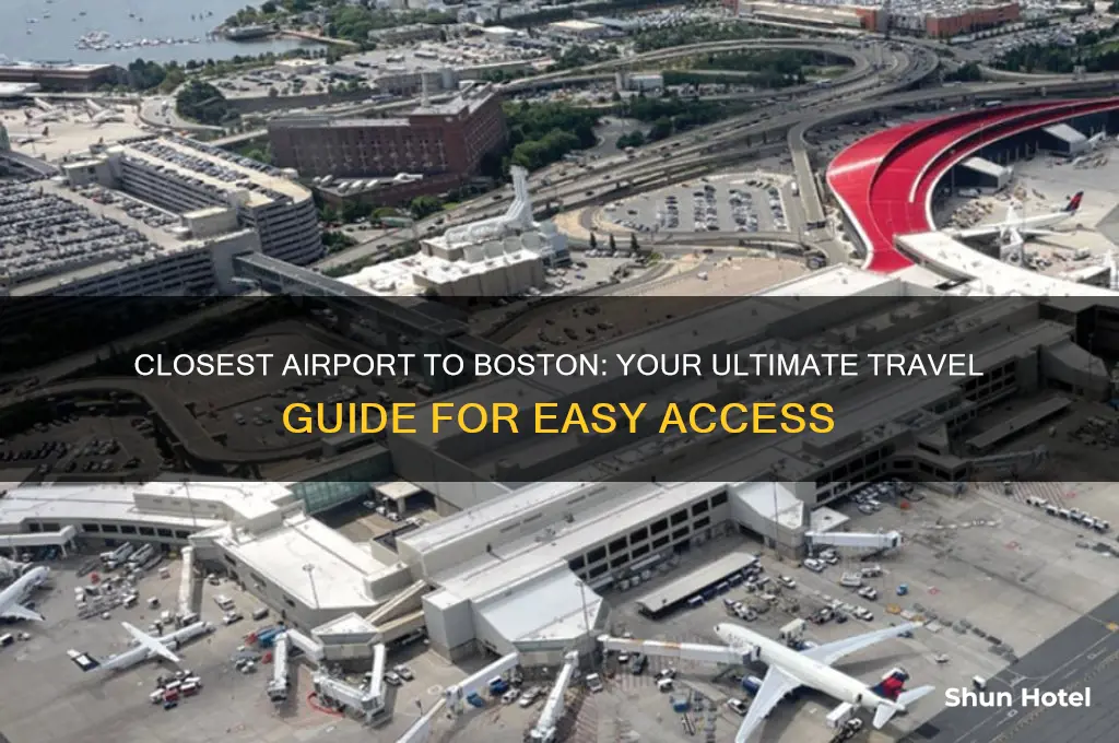 what is the closest airport to boston