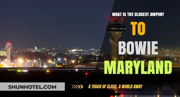 Closest Airport to Bowie, Maryland: A Quick Travel Guide