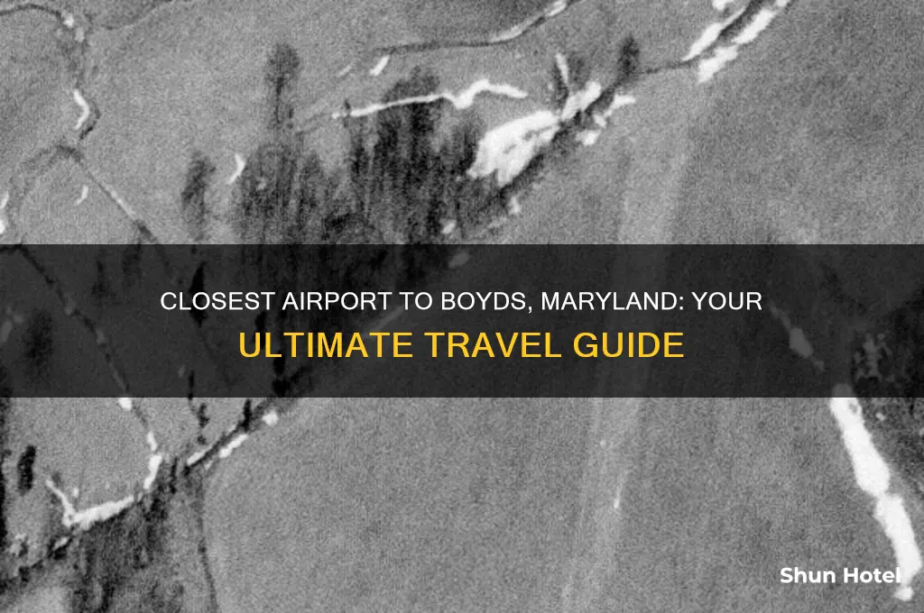 what is the closest airport to boyds maryland