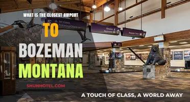Closest Airport to Bozeman, Montana: Your Ultimate Travel Guide