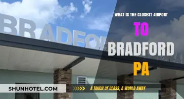 Closest Airport to Bradford, PA: Your Ultimate Travel Guide