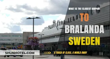 Closest Airport to Bralanda, Sweden: Your Ultimate Travel Guide
