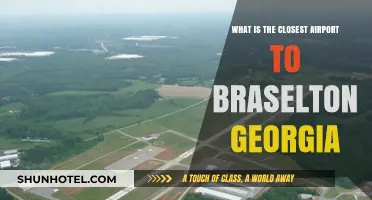Closest Airport to Braselton, Georgia: Your Ultimate Travel Guide