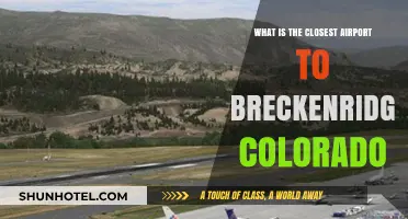 Exploring the Nearest Airport Options to Breckenridge, Colorado