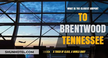 Closest Airport to Brentwood, Tennessee: Your Ultimate Travel Guide