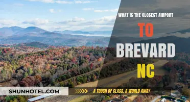 Closest Airport to Brevard, NC: Your Ultimate Travel Guide