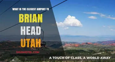 Closest Airport to Brian Head, Utah: Your Ultimate Travel Guide
