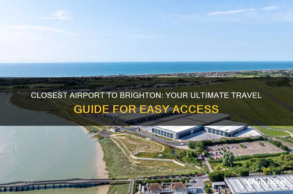 what is the closest airport to brighton
