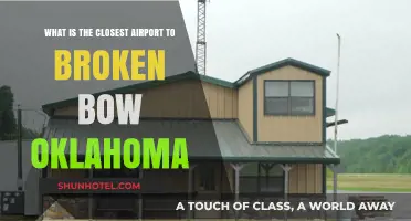 Closest Airport to Broken Bow, Oklahoma: Your Travel Guide