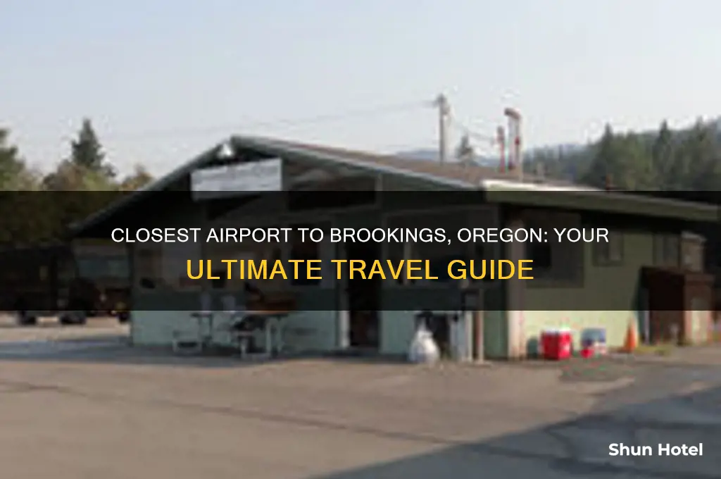 what is the closest airport to brookings oregon