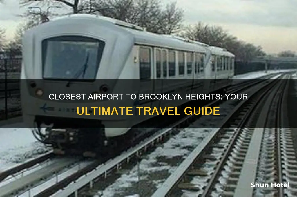 what is the closest airport to brooklyn heights