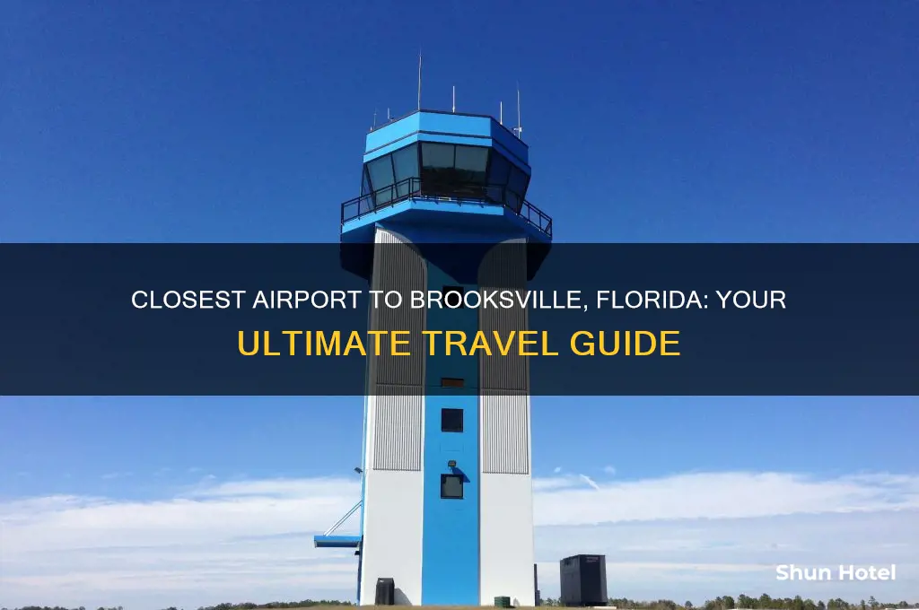 what is the closest airport to brooksville florida