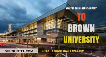 Closest Airport to Brown University: A Quick Travel Guide